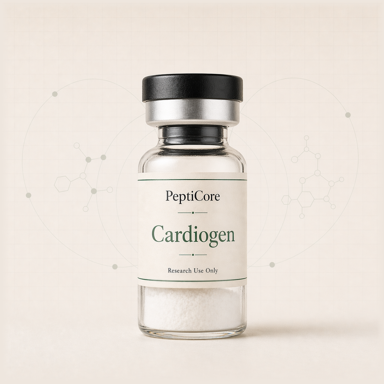 Cardiogen research-use series vial