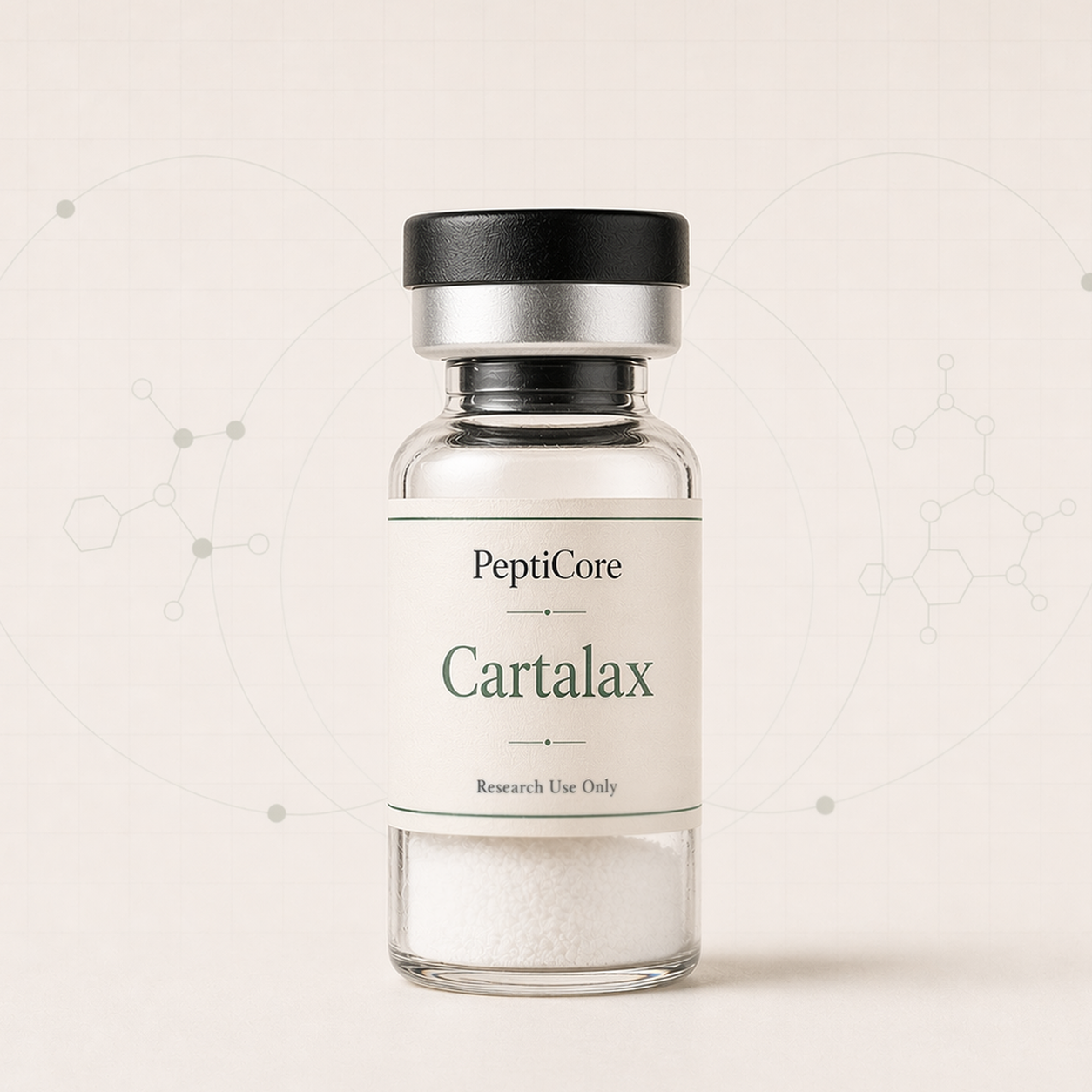 Cartalax research-use series vial
