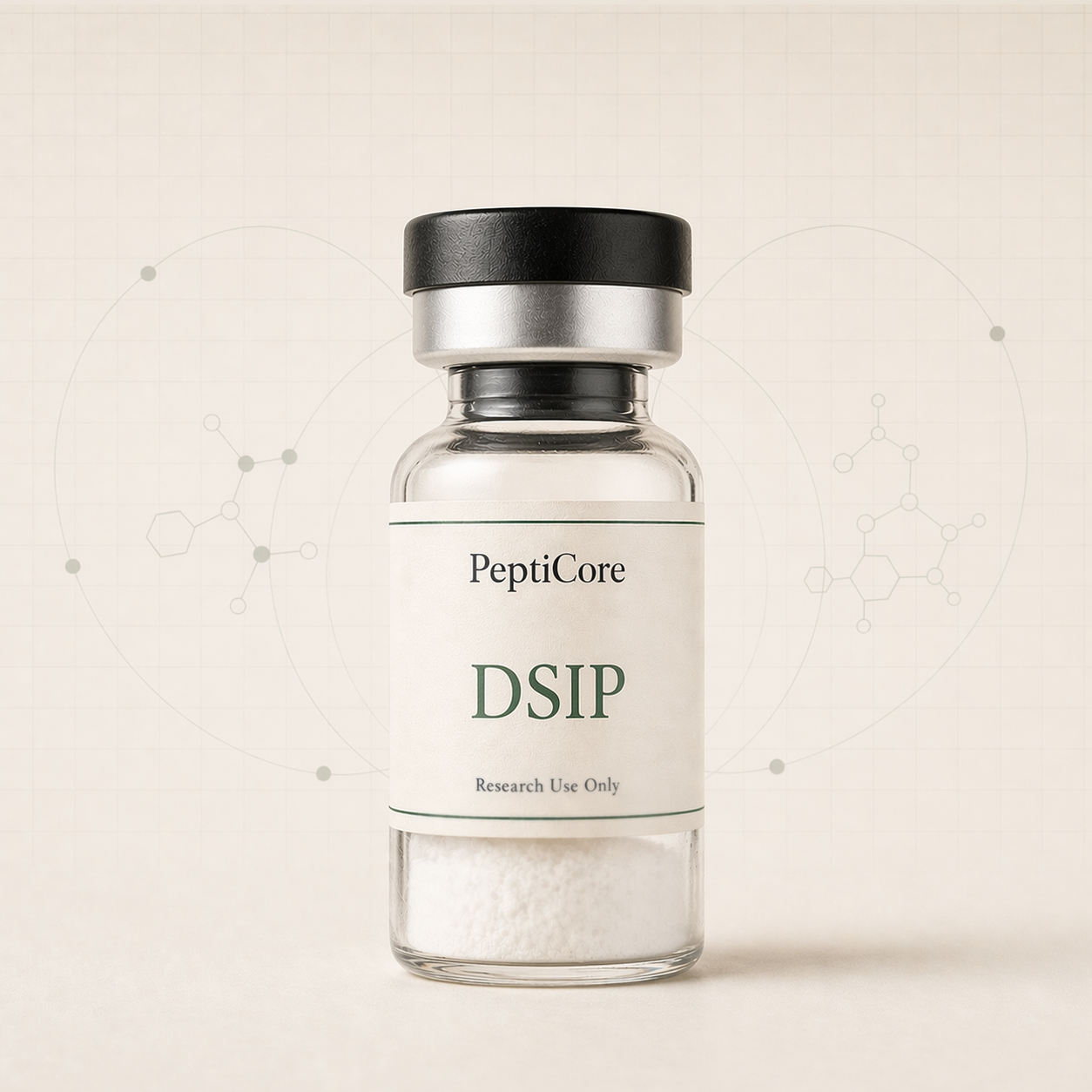 DSIP research-use series vial