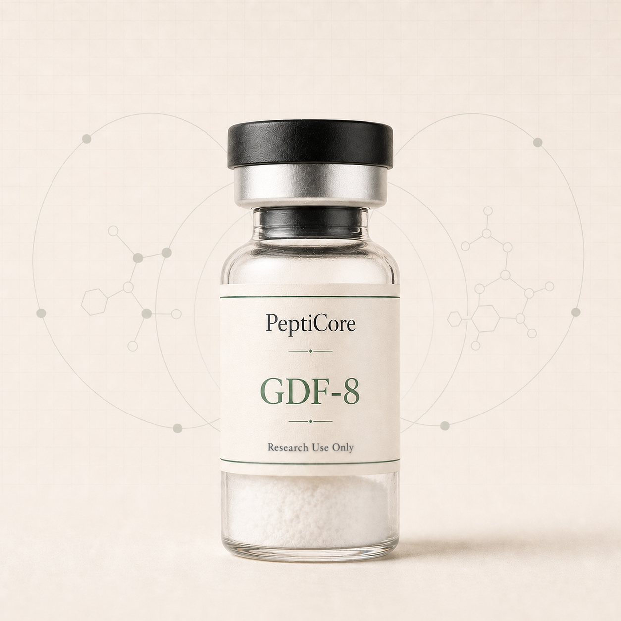 GDF-8 research-use series vial