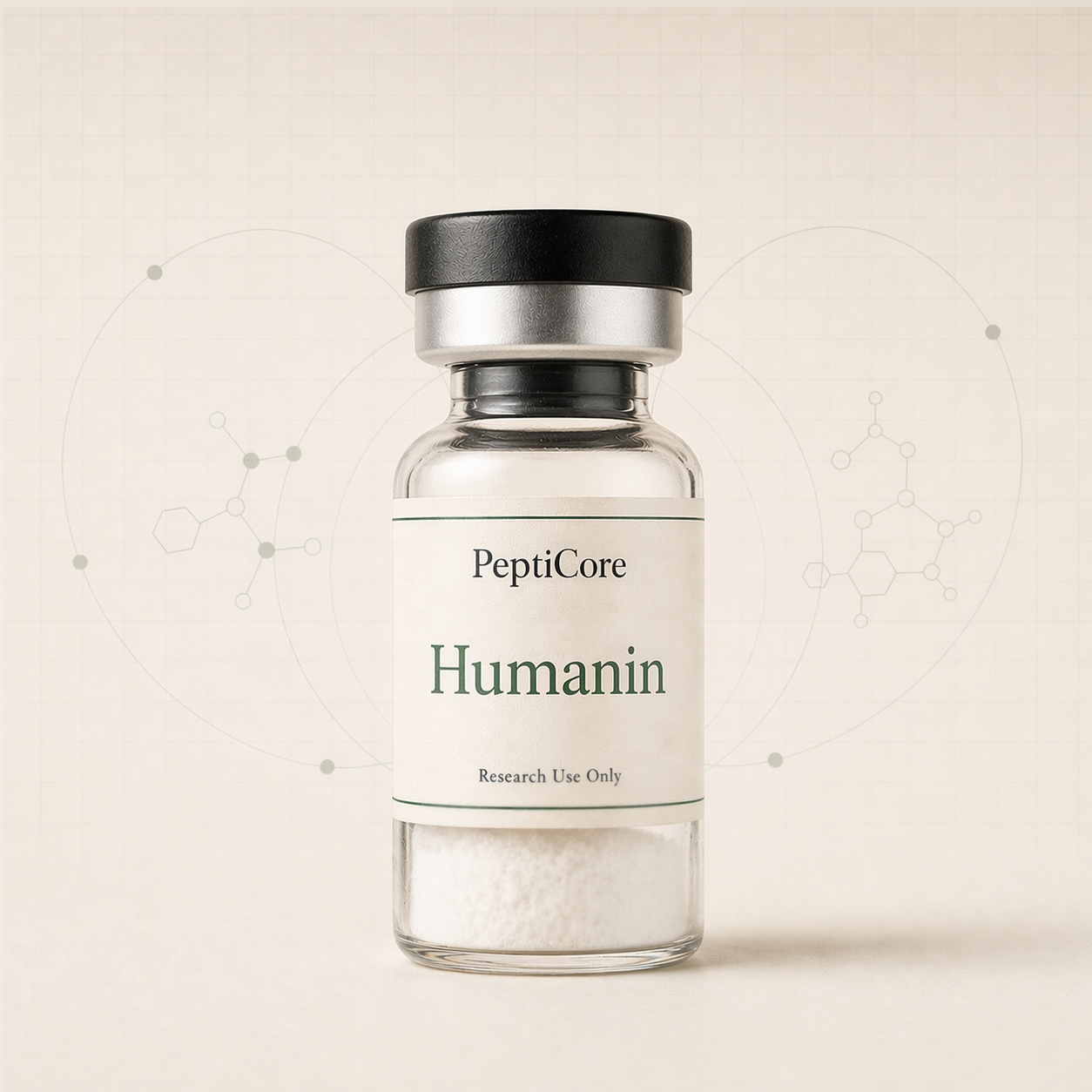 Humanin research-use series vial